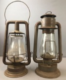 Group of two lanterns