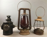 Group of 3 Lanterns