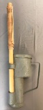 C&N. W. Ry Signal Flag and Flare Holder