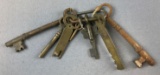 Group of Antique Keys