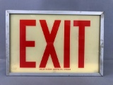 Electric Exit sign