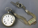 Antique Doxa Pocket Watch and chain
