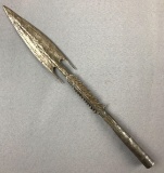 Vintage Metal Hand forged Knife/spear