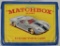 Matchbox Collectors Case with Cars