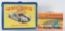 Group of 2 Matchbox and Hot Wheels Collector Cases