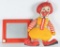 Vintage McDonalds Ronald McDonald Doll and Etch a Sketch