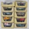 Group of 10 Matchbox Models of Yesteryear Die-Cast Vehicles with Original Boxes