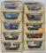 Group of 10 Matchbox Models of Yesteryear Die-Cast Vehicles with Original Boxes