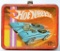 Vintage Thermos Hot Wheels Redlines Lunch Box