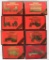 Group of 8 Limited Edition Matchbox Models of Yesteryear Die-Cast Vehicles with Original Boxes
