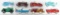 Group of 8 Hallmark Kiddie Car Classic Die-Cast Pedal Cars