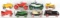 Group of 6 Hallmark Kiddie Car Classic Die-Cast Pedal Cars