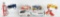 Group of 8 Hallmark Kiddie Car Classic Die-Cast Pedal Cars