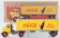 Coca-Cola 1/25th Scale Die-Cast Semi Truck and Trailer with Original Box