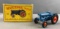 Matchbox No. 72 Fordson Tractor die cast vehicle with Original Box