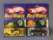 Group of 2 Hot Wheels Real Riders Die-Cast Vehicles In Original Packages