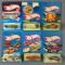 Group of 6 Hot Wheels Die-Cast Vehicles In Original Packages