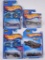 Group of 4 Hot Wheels Batman Batmobiles in Original Packaging