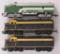 Group of 3 Mantua and Life Like HO Gauge Locomotives