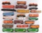 Group of HO Gauge Train Cars