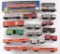 Group of 16 HO Scale Train Cars