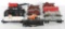 Group of Lionel and Marx O Gauge Train Cars