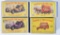 Group of 4 Matchbox Models of Yesteryear Die-Cast Vehicles with Original Boxes