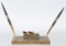 Matchbox Veteran Car Gifts Desk Pen Stand