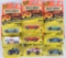 Group of 9 Matchbox Die-Cast Vehicles in Original Packaging