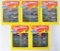 Group of 5 hot Wheels Vintage Collection Gift Packs