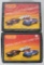 Group of 2 Matchbox Collector Carry Cases