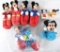 Group of Mickey and Mini Mouse Slippers and More