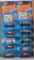 Group of 10 Hot Wheels Tattoo Machines in Original Packaging