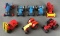 Group of 8 die-cast Farm/work vehicles