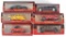 Group of 6 Rex Toys Die-Cast Vehicles in Original Boxes