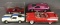 Group of 4 die-cast vehicles