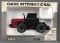 Ertl Case International battery powered 4WD Tractor