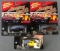 Group of 3 Johnny Lightning American Graffiti die-cast vehicles in original packaging