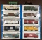 12 piece group Bachman HO scale model train cars and more