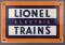 Lionel Electric Trains Metal Sign