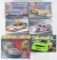 Group of 6 Stock Car Model Kits