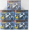 Group of 5 AMT Batman Batmobile Model Kits