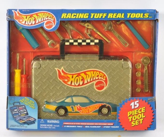 Hot Wheels Racing Tuff Real Tools in Original Box