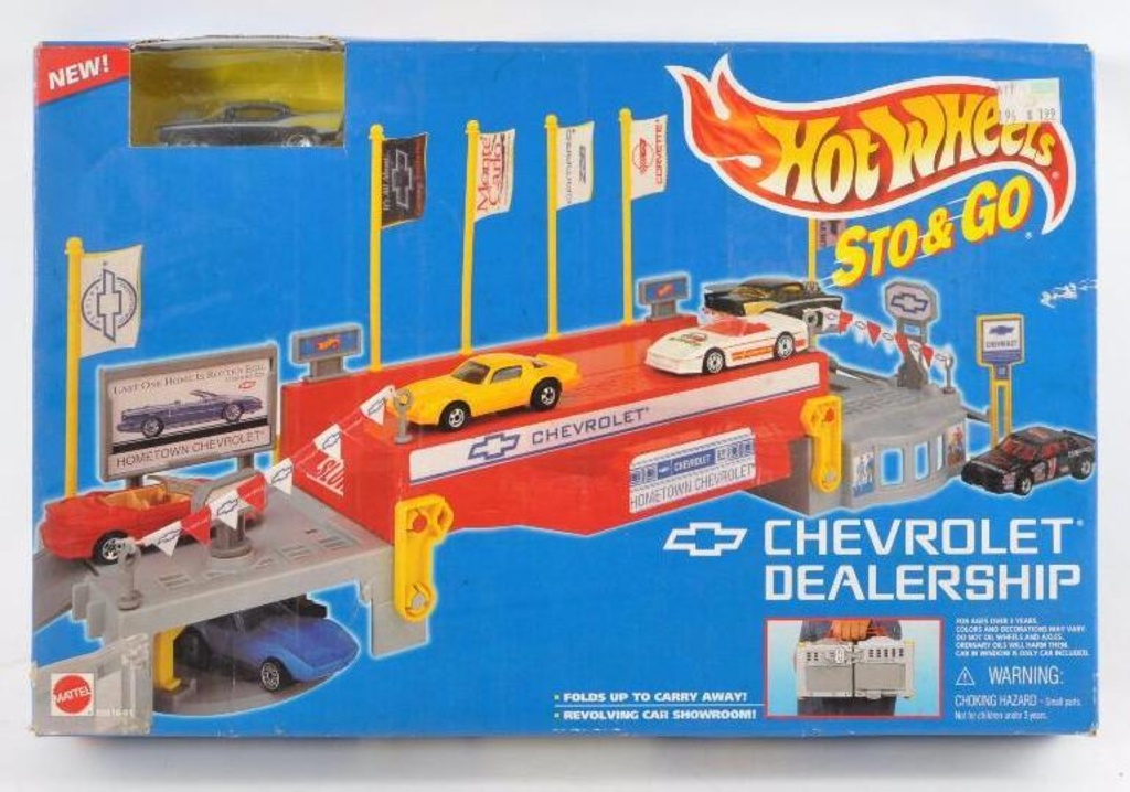 hot wheels sto and go