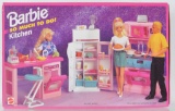 Barbie So Much To Do Kitchen Playset in Original Box