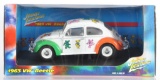 Johnny Lightning Grateful Dead 1963 VW Bug Die-Cast Vehicle in Original Box