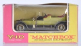 Matchbox Models of Yesteryear Y-10 1906 Rolls Royce Silver Ghost Die-Cast Vehicle in Original Box