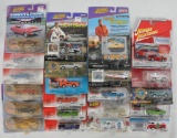 Group of 22 Johnny Lightning Die-Cast Vehicles in Original Packaging