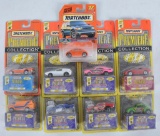 Group of 9 Matchbox Premiere Collection Die-Cast Vehicles in Original Packaging
