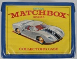 Matchbox Collectors Case with Cars